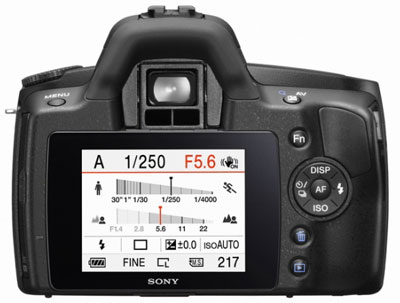 Sony, Alpha, A290