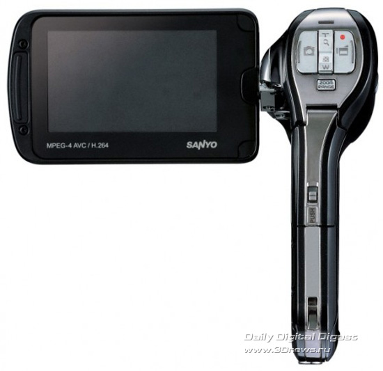 SANYO, Xacti DMX-CA100