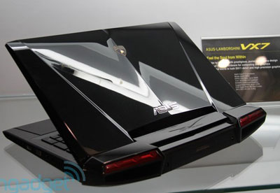 ASUS, Lamborghini, VX6, VX7