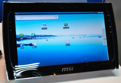 MSI, WindPad 100, WindPad 110