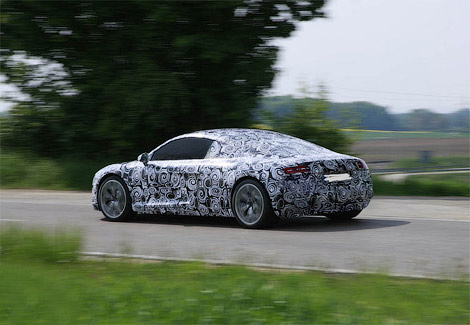 Audi, e-tron