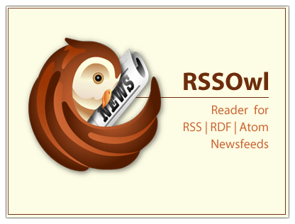 RSSOwl 2.0.5 - сборщик новостей