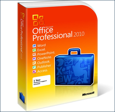 Microsoft Office 2010 попал на прилавки