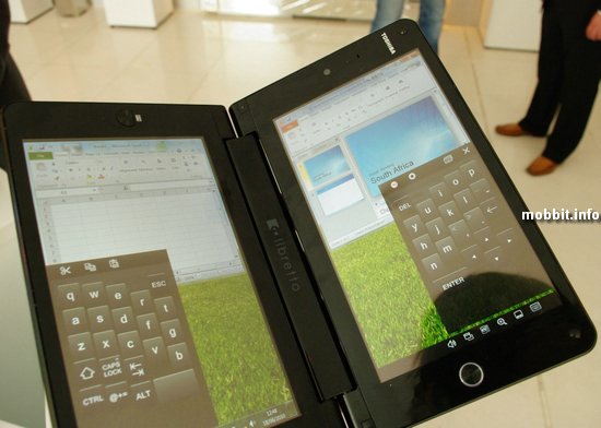 Toshiba, Libretto W100