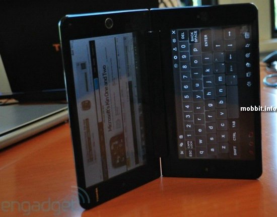 Toshiba, Libretto W100
