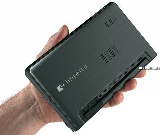 Toshiba, Libretto W100