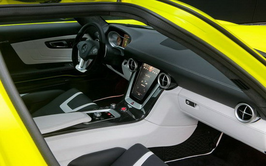 Mercedes-Benz, SLS AMG E-Cell