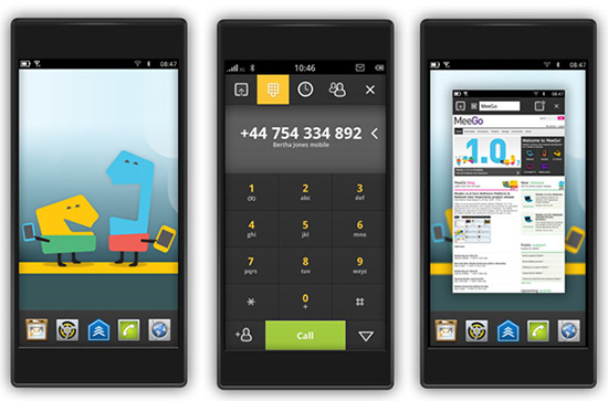 Nokia, Intel, MeeGo