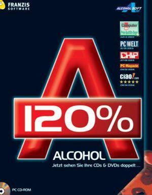 Alcohol 120% 2.0.1.1820 - популярный эмулятор CD/DVD