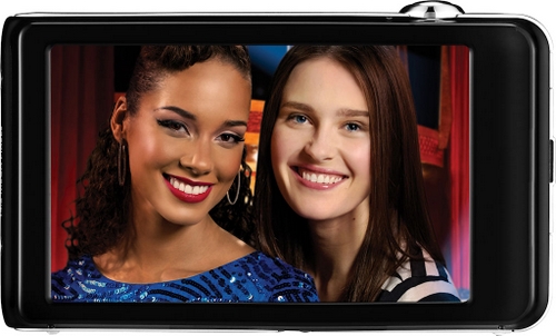 Samsung ST100 и ST600 - фотокамеры с двумя дисплеями