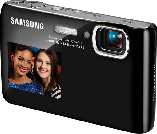 Samsung ST100 и ST600 - фотокамеры с двумя дисплеями