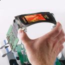 Прочный AMOLED-дисплей Samsung против молотка