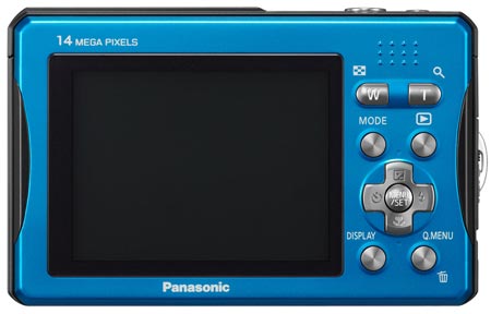 Panasonic, LUMIX, TS10