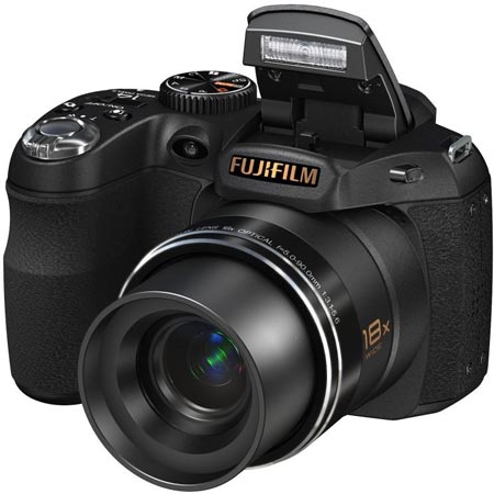 Камера с 18х «зумом» Fujifilm FinePix S2800HD
