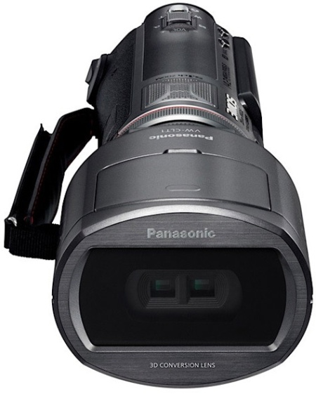 Любительский 3D-камкордер Panasonic HDC-SDT750