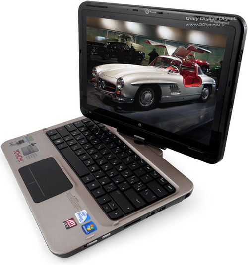 Ноутбук с двойным экраном HP TouchSmart tm2-1080er