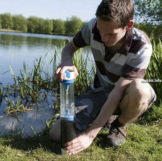 Походный фильтр Pure сделает любую воду питьевой