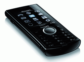 "Двухсимный" телефон Philips Xenium X503