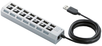 Elecom, USB U2H-TZS420S