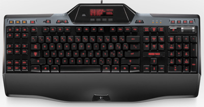 Logitech, G930, G700, G510