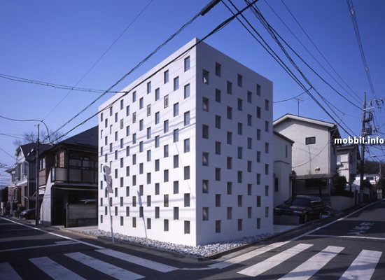 Японский мини-дом Cell Brick