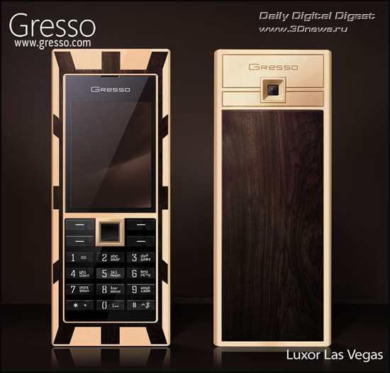 Gresso, Luxor Las Vegas Jackpot