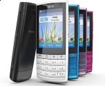 Гибридный телефон Nokia X3 Touch and Type