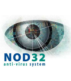 NOD32 4.2.64.12 - популярный антивирус