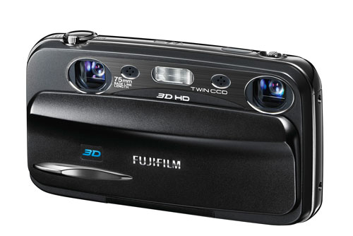 3D мыльница Fujifilm W3