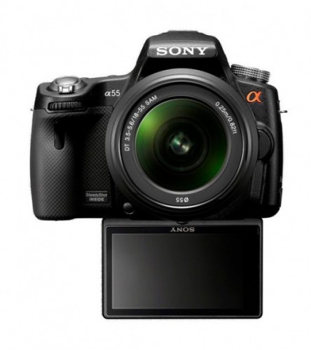 Sony, A33, A55