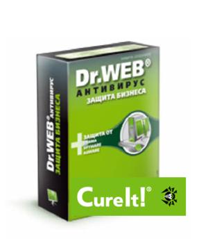 Dr.Web CureIt! 23/08/2010 - бесплатный сканер