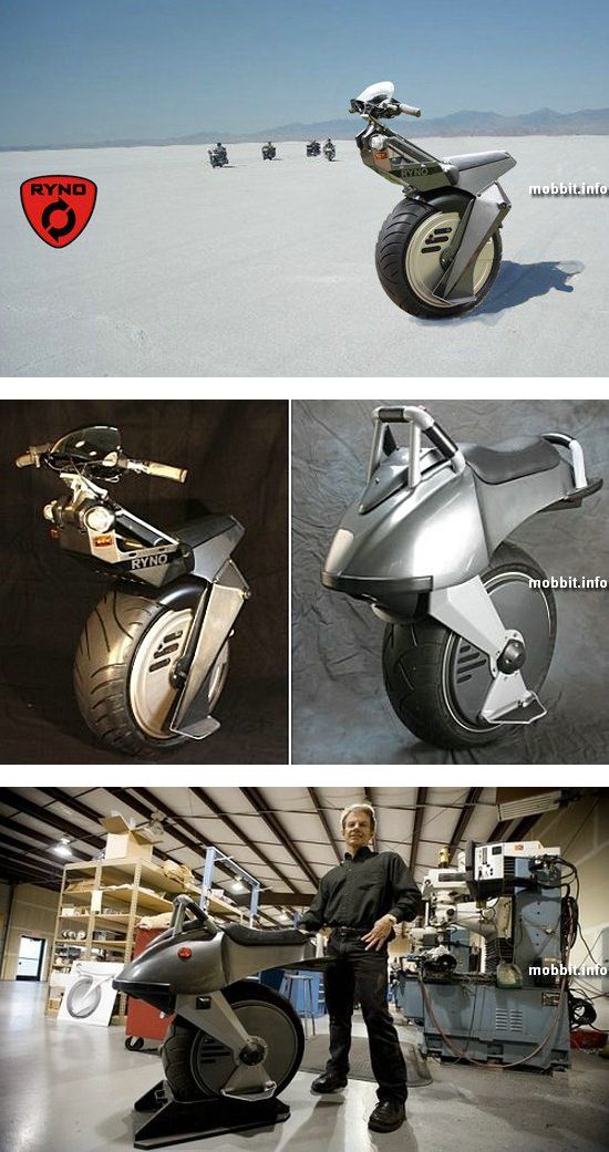 Ryno Motors, Мотоцикл