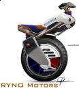 Электрический &#34;моноцикл&#34; Ryno Motors