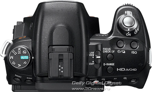 Sony, Alpha, A560, А580