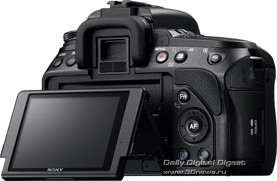 Sony, Alpha, A560, А580