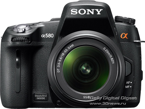Sony, Alpha, A560, А580
