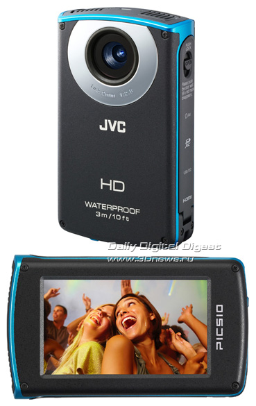 JVC, PICSIO, GC-FM2, GC-WP10