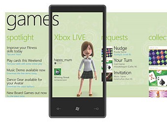 Windows Phone 7 + Xbox 360 равно = мультиплеер
