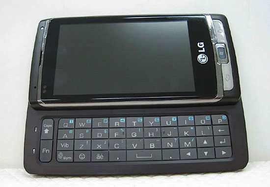 LG, GW910, Panther