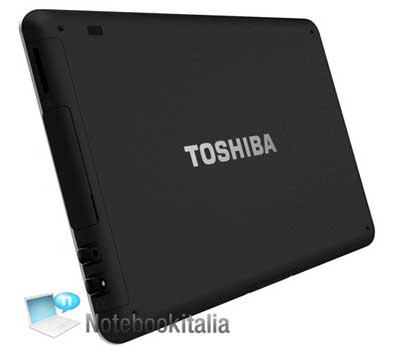 Toshiba, Tablet Folio 100