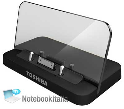 Toshiba, Tablet Folio 100