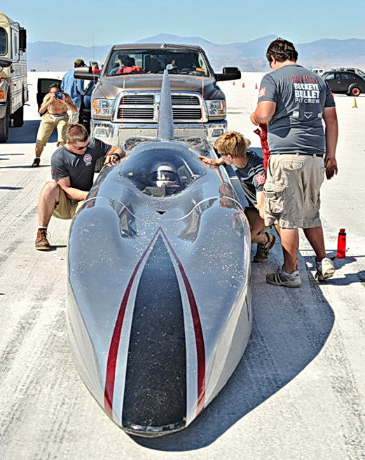 Buckeye Bullet, VBB2.5