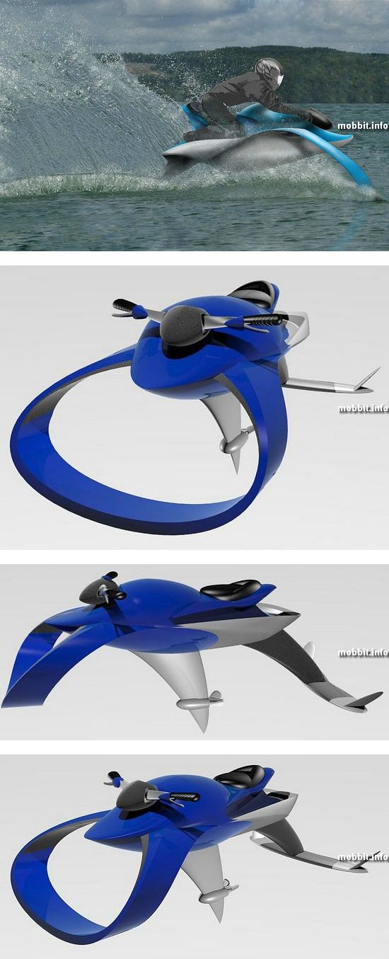 Dolphin Hydrofoil