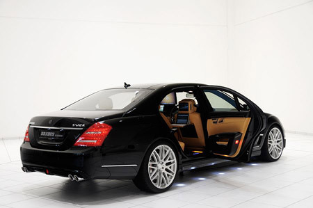 Mercedes, S600, iBusiness