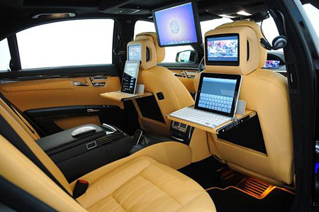 Mercedes, S600, iBusiness
