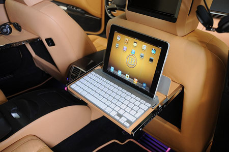 Mercedes, S600, iBusiness