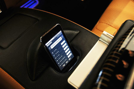 Mercedes, S600, iBusiness