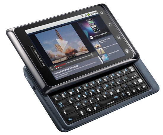 Motorola, MILESTONE 2