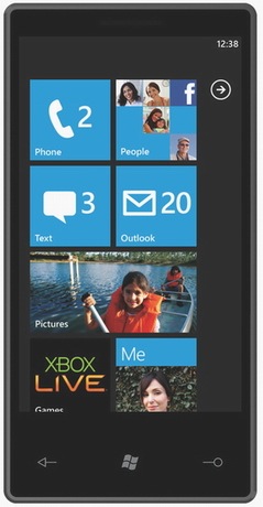 Завершена разработка Windows Phone 7