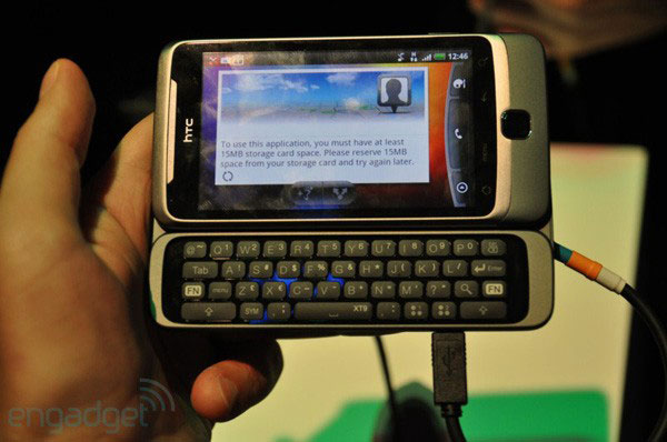 HTC, Desire Z